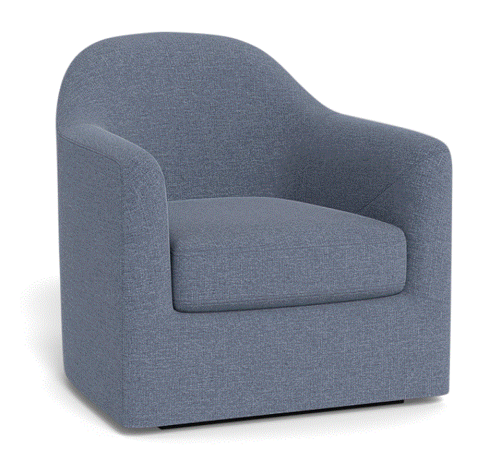 Dover Swivel Chair - Indulge Ocean