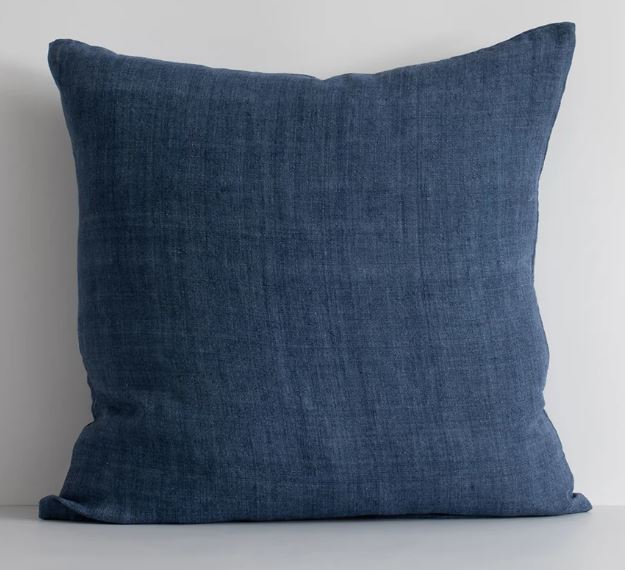 Indira Cushion - Indigo Blue - 55x55