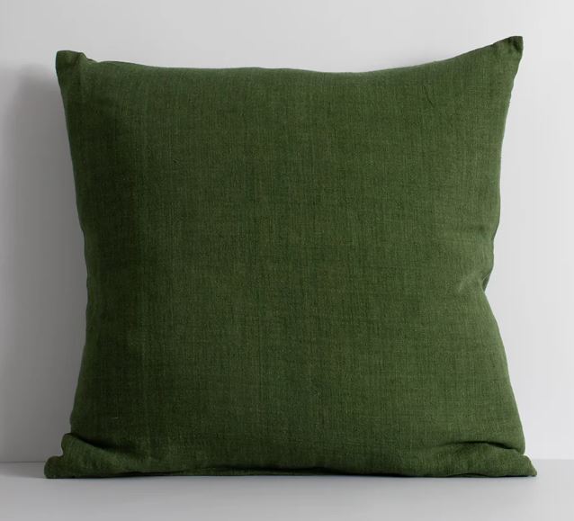 Indira Cushion - Spruce - 55x55