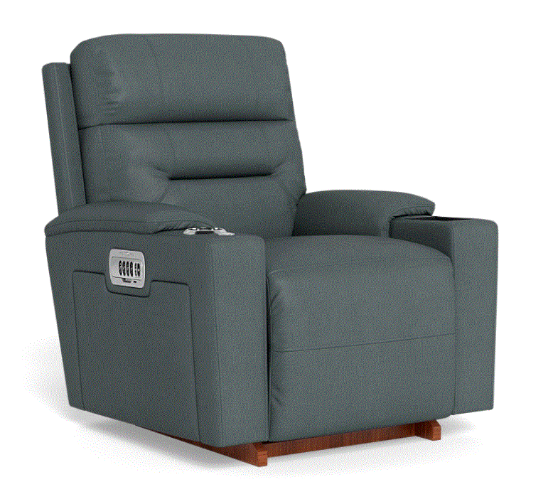 Neo X Power Recliner - Classic Aqua Leather