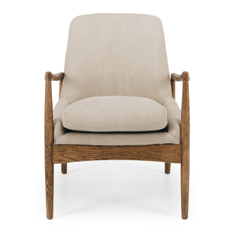 Steiner Armchair - Canvas Cement