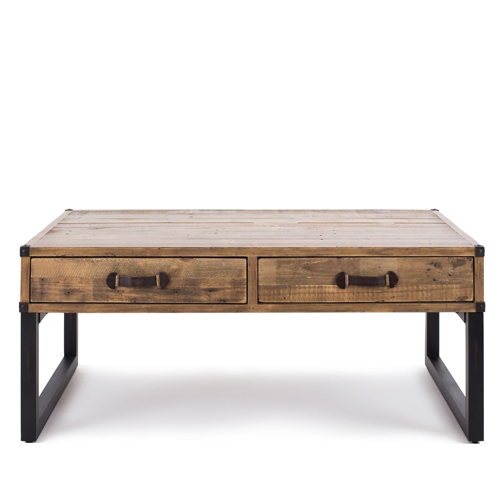 Forge Table Wooden Forge Coffee Table
