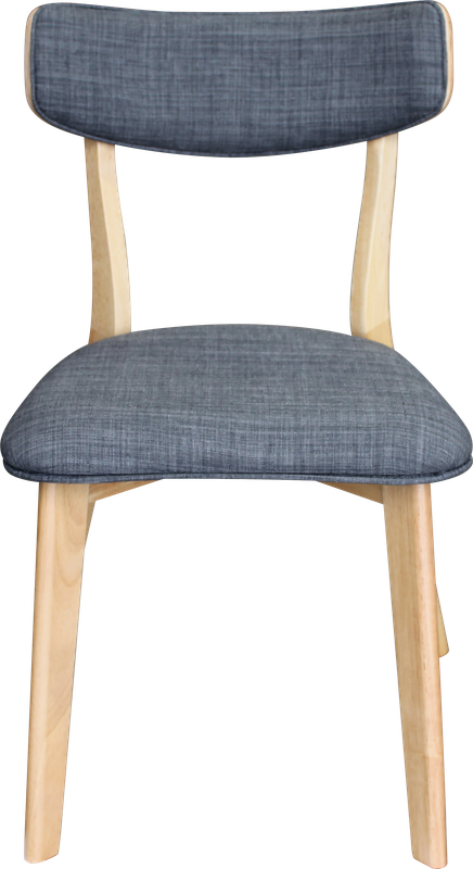 Kapiti Dining Chair - Fabric Back